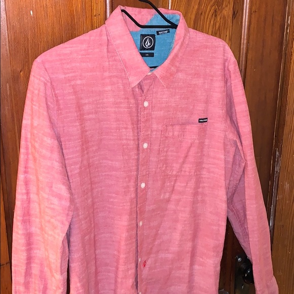 Pink button down - Picture 2 of 3